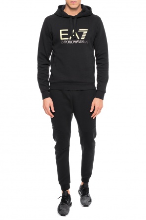 Logo-printed sweatshirt, zdjęcie 2 Logo-printed sweatshirt od EA7 Emporio Armani